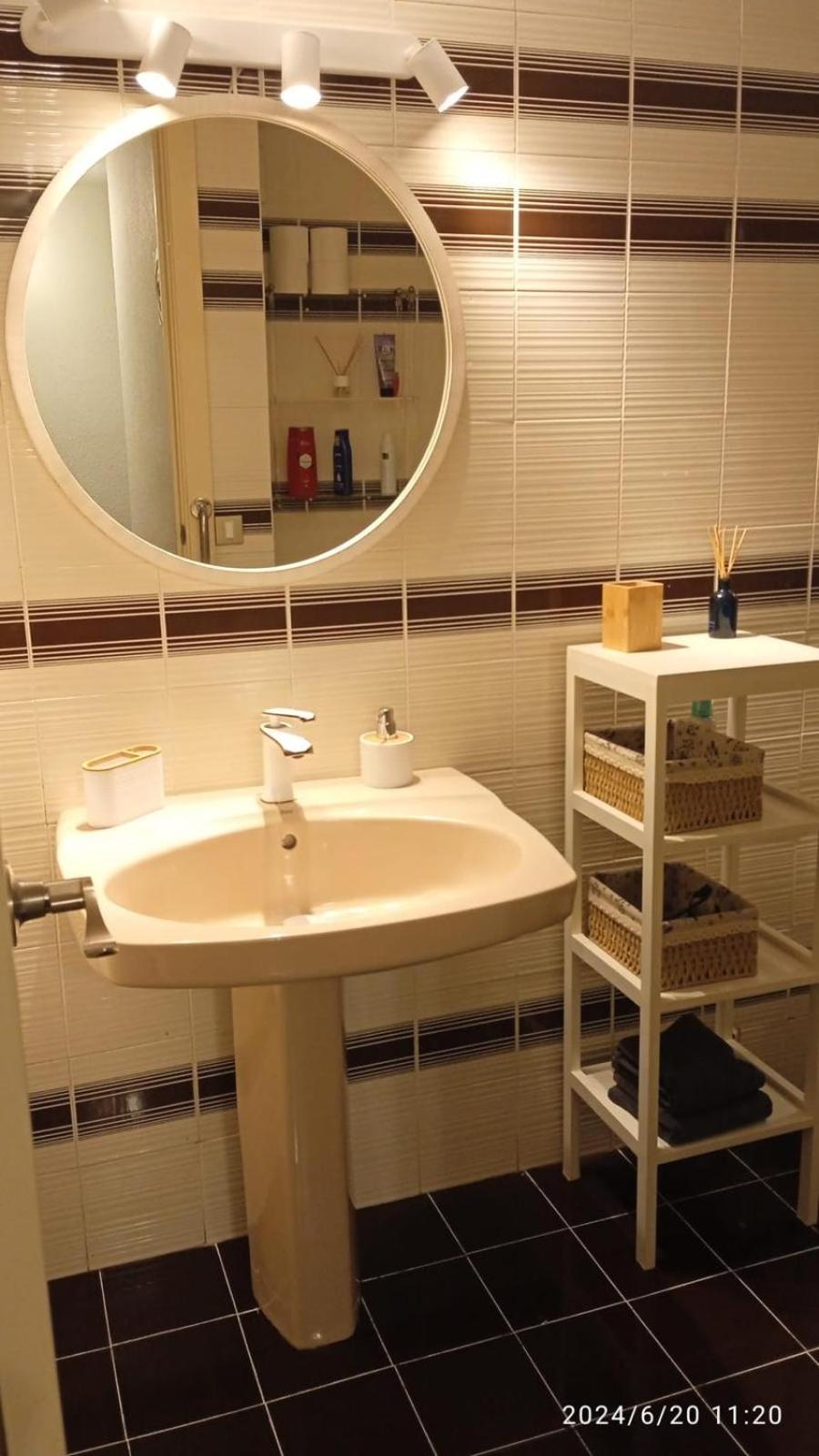 Acogedor Y Amplio Apartamento Familiar A Pie De Playa Calafell Exteriör bild